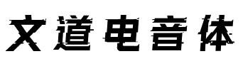 文道电音体